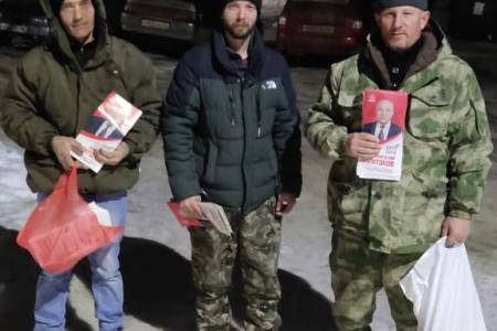 Тамбовские коммунисты продолжают проводить агитрейды и переходят к новым формам агитации