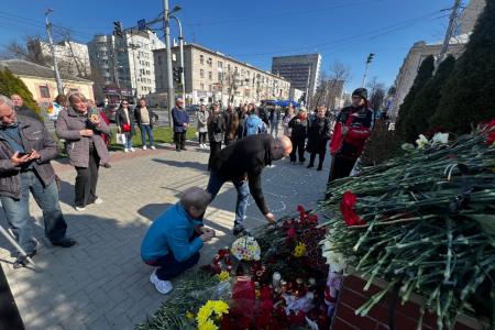 Партии, входящие в СКП-КПСС выразили соболезнования в связи с терактом в «Крокус сити холле»