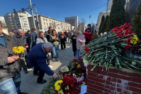 Партии, входящие в СКП-КПСС выразили соболезнования в связи с терактом в «Крокус сити холле»
