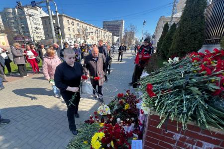 Партии, входящие в СКП-КПСС выразили соболезнования в связи с терактом в «Крокус сити холле»