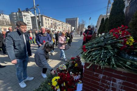 Партии, входящие в СКП-КПСС выразили соболезнования в связи с терактом в «Крокус сити холле»