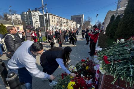 Партии, входящие в СКП-КПСС выразили соболезнования в связи с терактом в «Крокус сити холле»