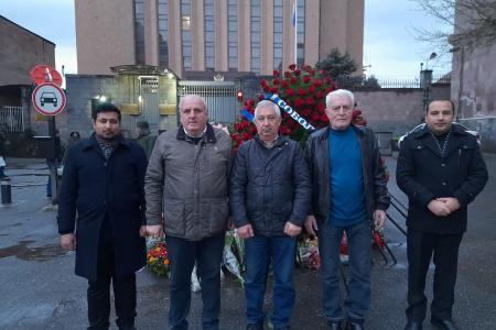 Партии, входящие в СКП-КПСС выразили соболезнования в связи с терактом в «Крокус сити холле»