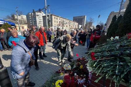 Партии, входящие в СКП-КПСС выразили соболезнования в связи с терактом в «Крокус сити холле»