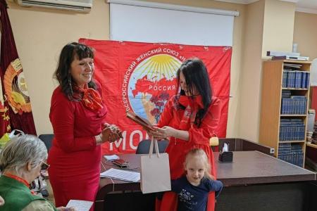 Состоялась встреча активисток Московского городского регионального отделения ВЖС «Надежда России»