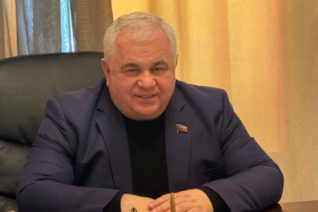 К.К. Тайсаев провел встречу с ректором ИСИ И.Н. Сухолет и профессором ИСИ А.Р. Цомая в ГД РФ