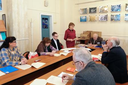 Состоялось открытое отчётно-выборное собрание Ивановского регионального отделения РУСО