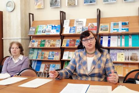Состоялось открытое отчётно-выборное собрание Ивановского регионального отделения РУСО