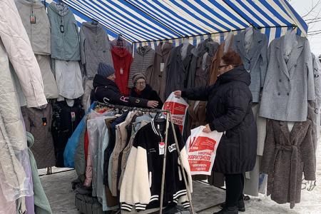 Доверенные лица кандидата в Президенты Николая Харитонова провели серию встреч с жителями Лухского района Ивановской области