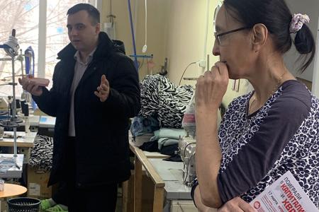 Доверенные лица кандидата в Президенты Николая Харитонова провели серию встреч с жителями Лухского района Ивановской области