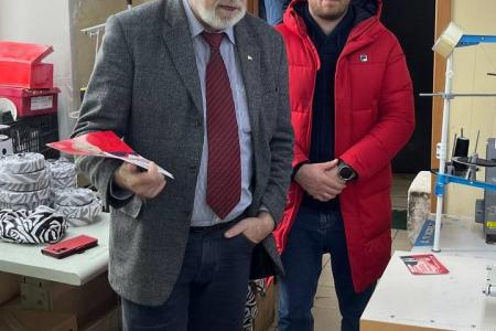 Доверенные лица кандидата в Президенты Николая Харитонова провели серию встреч с жителями Лухского района Ивановской области