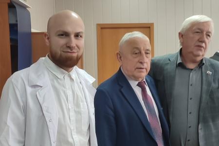 Н.М. Харитонов посетил Институт ядерных исследований РАН