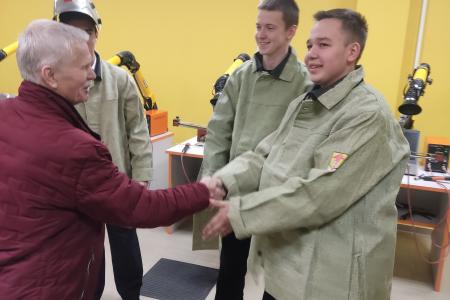 Санкт-Петербург. Сергей Пантелеев встретился с трудовыми коллективами Кировского завода и Академии машиностроения им. Ж.Я. Котина
