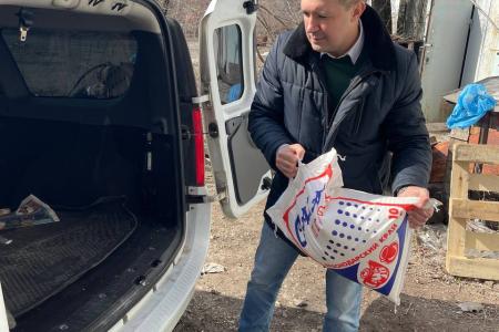 Депутаты-коммунисты Народного Совета ДНР приняли участие в отправке гуманитарных грузов КПРФ