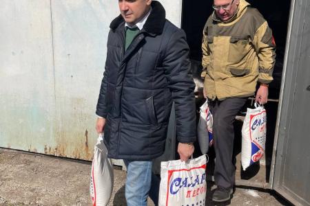 Депутаты-коммунисты Народного Совета ДНР приняли участие в отправке гуманитарных грузов КПРФ