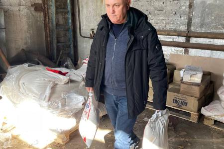 Депутаты-коммунисты Народного Совета ДНР приняли участие в отправке гуманитарных грузов КПРФ