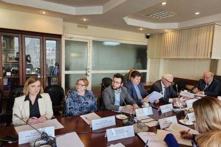 К.К. Тайсаев принял участие в Круглом столе в Госдуме
