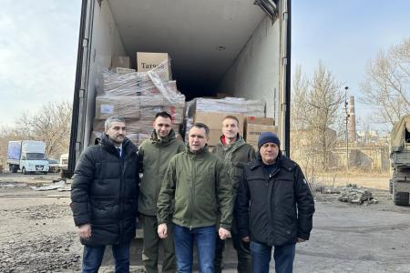 Делегация КПРФ во главе с К.К. Тайсаевым продолжила работу в Донецкой Народной Республике