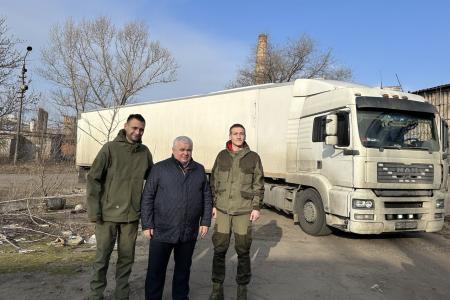 Делегация КПРФ во главе с К.К. Тайсаевым продолжила работу в Донецкой Народной Республике
