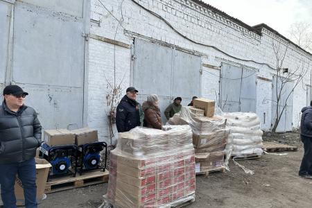 Делегация КПРФ во главе с К.К. Тайсаевым продолжила работу в Донецкой Народной Республике