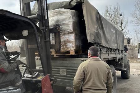 Делегация КПРФ во главе с К.К. Тайсаевым продолжила работу в Донецкой Народной Республике
