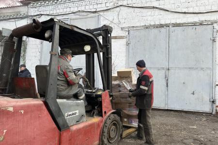 Делегация КПРФ во главе с К.К. Тайсаевым продолжила работу в Донецкой Народной Республике
