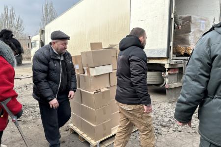 Делегация КПРФ во главе с К.К. Тайсаевым продолжила работу в Донецкой Народной Республике