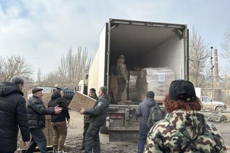 Делегация КПРФ во главе с К.К. Тайсаевым продолжила работу в Донецкой Народной Республике