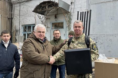 Делегация КПРФ во главе с К.К. Тайсаевым продолжила работу в Донецкой Народной Республике
