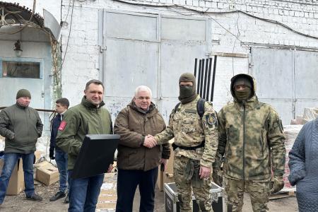 Делегация КПРФ во главе с К.К. Тайсаевым продолжила работу в Донецкой Народной Республике