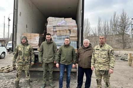 Делегация КПРФ во главе с К.К. Тайсаевым продолжила работу в Донецкой Народной Республике