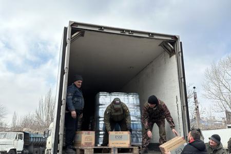 Делегация КПРФ во главе с К.К. Тайсаевым продолжила работу в Донецкой Народной Республике