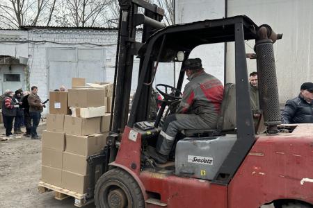 Делегация КПРФ во главе с К.К. Тайсаевым продолжила работу в Донецкой Народной Республике
