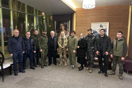 Делегация КПРФ во главе с К.К. Тайсаевым продолжила работу в Донецкой Народной Республике
