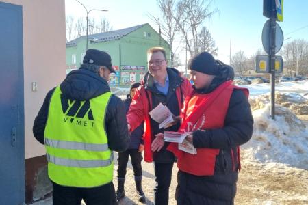 Тверской областной комсомол ведет активную агитацию за Н.М. Харитонова