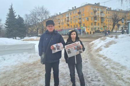 Тверской областной комсомол ведет активную агитацию за Н.М. Харитонова