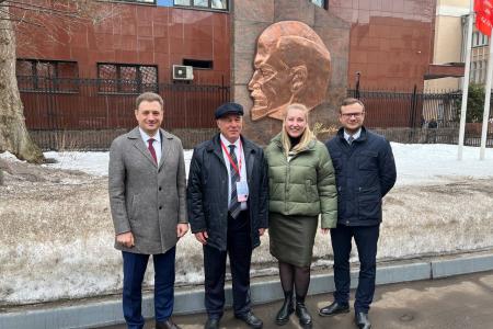 Штаб группы «Красный контроль» посетили иностранные наблюдатели