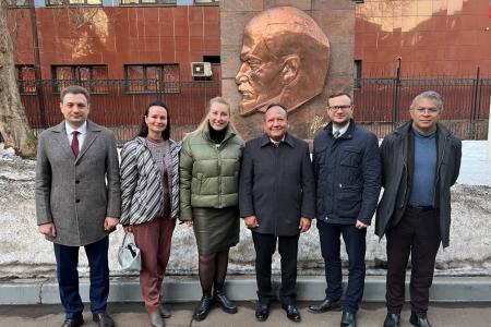 Штаб группы «Красный контроль» посетили иностранные наблюдатели