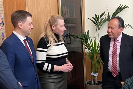 Штаб группы «Красный контроль» посетили иностранные наблюдатели