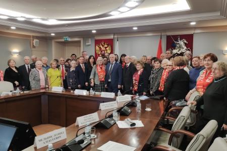 Социальная защита детей войны – первоочередная обязанность государства. Круглый стол в Мосгордуме