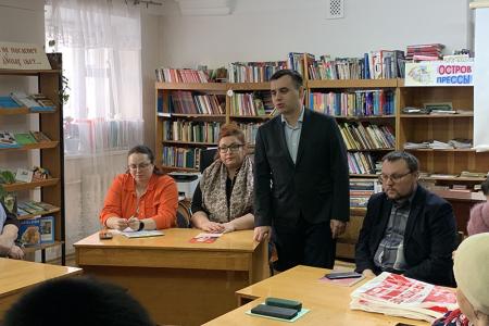 Доверенные лица Николая Харитонова провели рабочий день в Кинешме