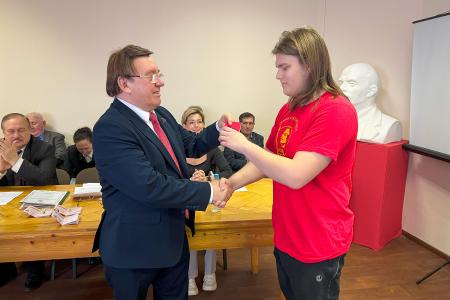 Н.Н. Иванов провёл заседание Бюро Комитета Курского обкома КПРФ в расширенном составе