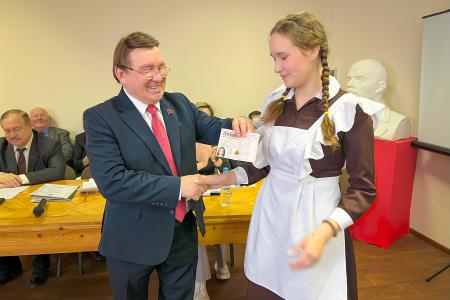 Н.Н. Иванов провёл заседание Бюро Комитета Курского обкома КПРФ в расширенном составе