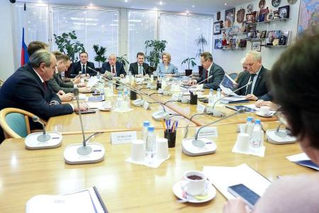 Николай Харитонов провел встречу с Министром по  развитию Дальнего Востока и Арктики Алексеем Чекунковым