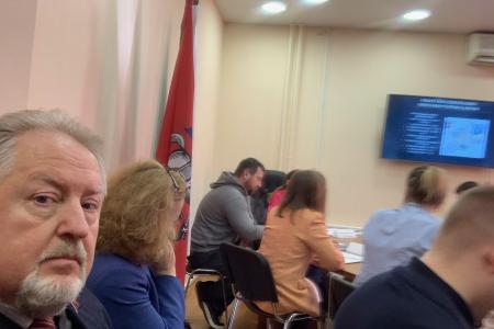 Москва. Сергей Обухов про отчет главы района Преображенское и помощь жителям в решении их проблем
