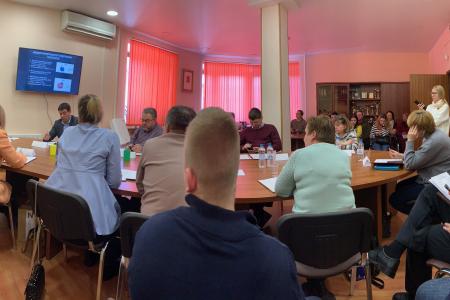 Москва. Сергей Обухов про отчет главы района Преображенское и помощь жителям в решении их проблем