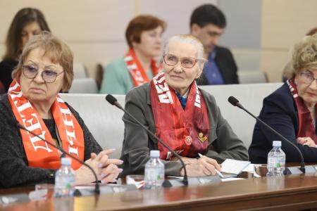 Социальная защита детей войны – первоочередная обязанность государства. Круглый стол в Мосгордуме