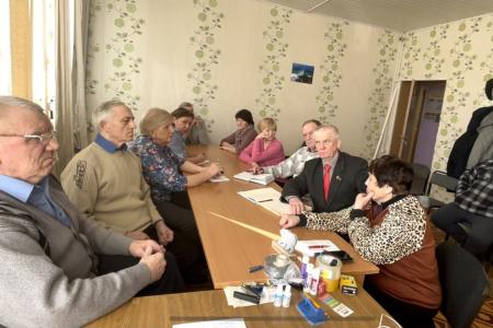 Олег Лебедев провёл приёмы и встречи в Вологодской, Тверской и Новгородской областях