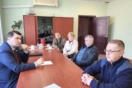 Олег Лебедев провёл приёмы и встречи в Вологодской, Тверской и Новгородской областях