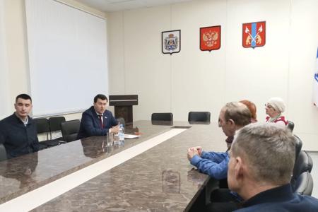 Олег Лебедев провёл приёмы и встречи в Вологодской, Тверской и Новгородской областях